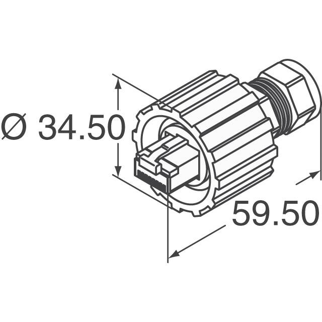17-100474 Conec  Conectores modulares